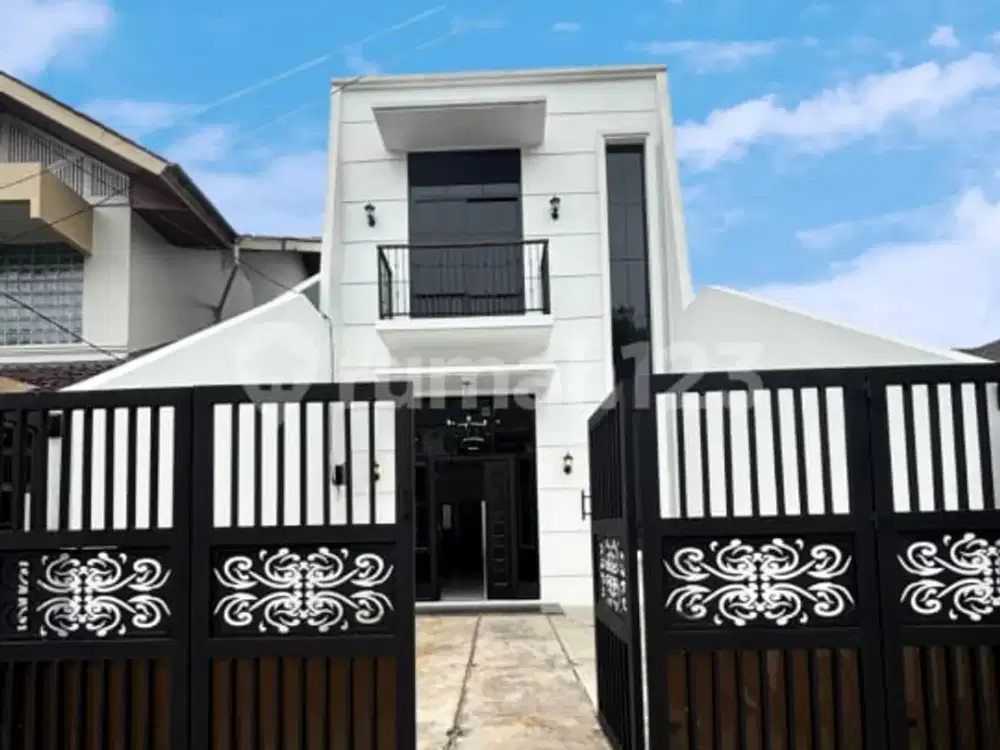 Rumah Brand New di Cinere High Ceiling 2 Lantai Siap Huni