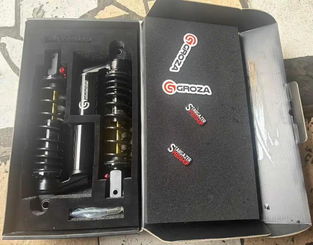 SHOCKBREAKER GROZA G SPORT EF SERIES NMAX NEW AEROX 305MM