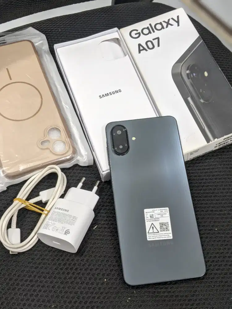 Samsung A07 Ram 8GB 4+4/64GB Lengkap Terima Tukar tambah