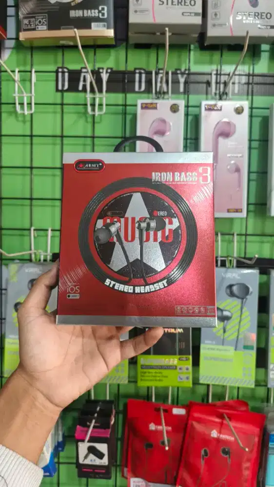 HF STEREO ARMY IRON BASS 3