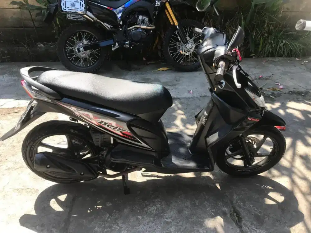 Honda Beat Karbu tahun 2012 milik pribadi (samsat off 2x)