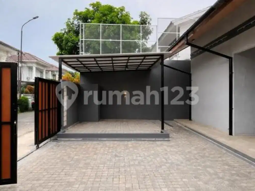 Rumah Baru di Lebak Bulus Selangkah ke MRT