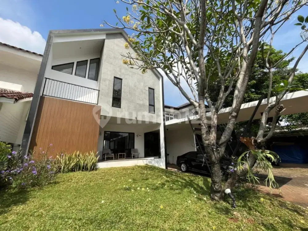 Rumah Modern Lokasi Premium di Cipete Jakarta Selatan