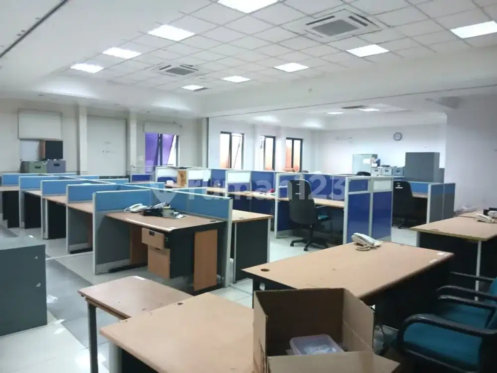 Investasi Gedung Kantor di Gambir Jakpus Akses Mudah Siap Pakai