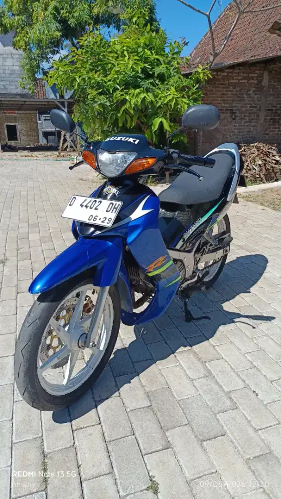 Suzuki Satria Hiu 2 tak/ Satria Ru 2004