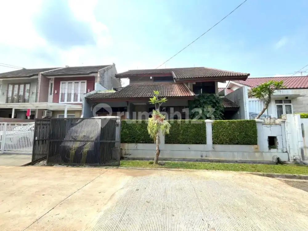 Rumah 2 Lantai di Cinere Luas, Nyaman & Siap Huni Lokasi Strategis