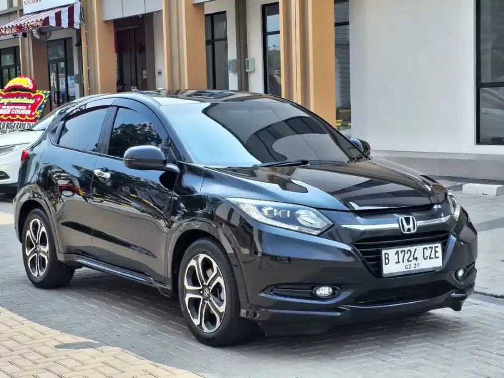Honda Hrv Prestige 1.8 Automatic 2018 Bensin Hitam Metalik
