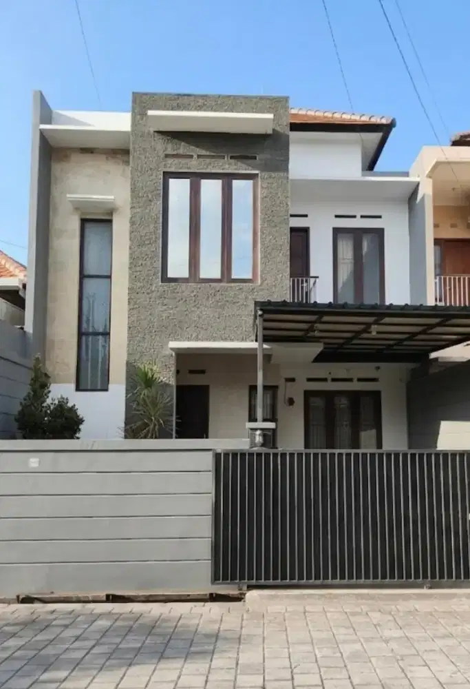 Dikontrakan / disewakan rumah istimewa