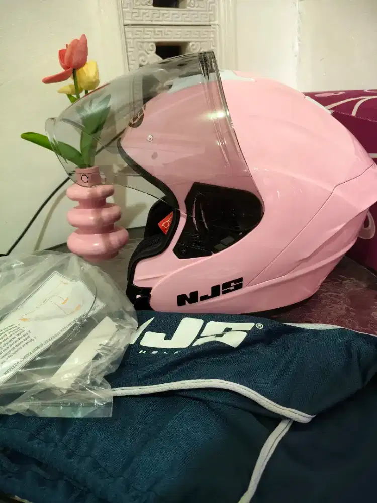 DI JUAL HELM NJS KAIROZ V1 PINK