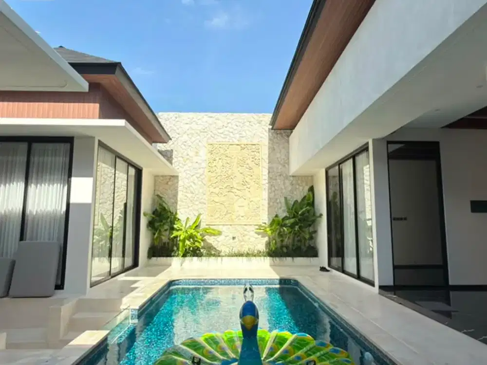 Villa Modern Tropical Di Bidadari, Seminyak