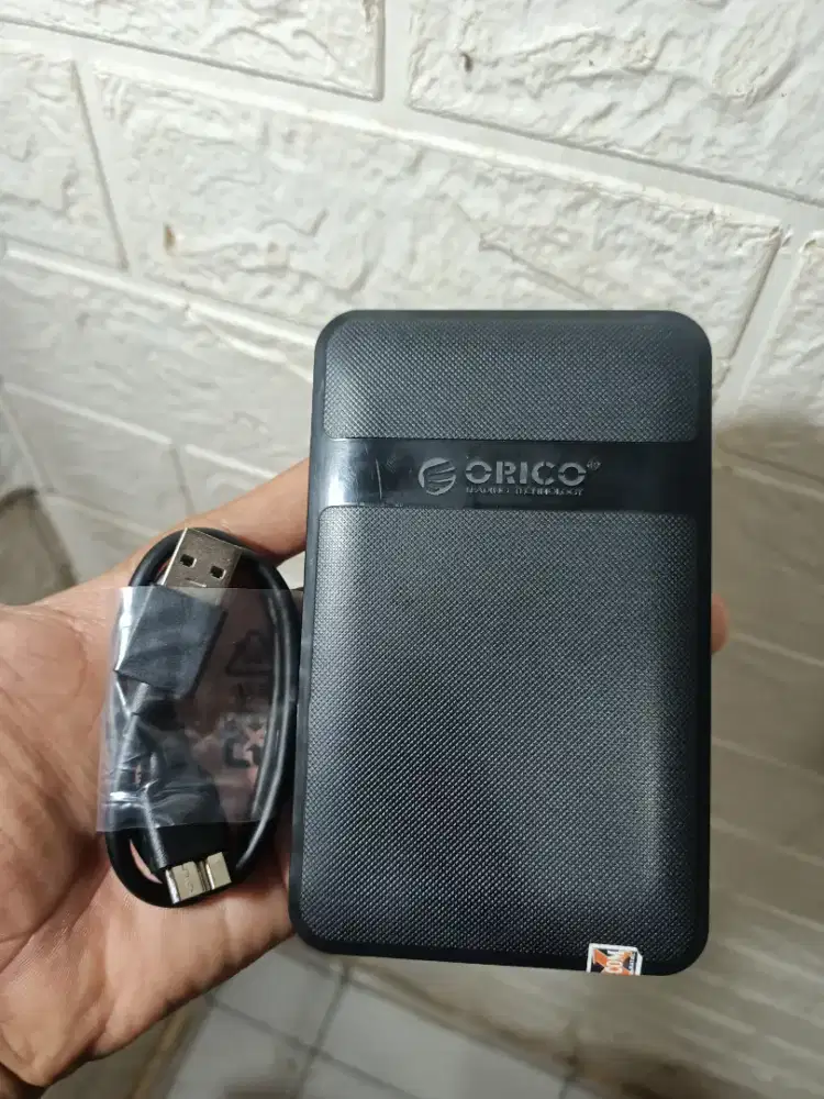 Di Jual HDD external Second Copotan Kapasitas 1 tb ( 1000 gb )