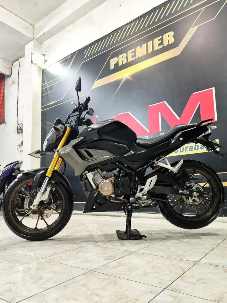 Honda New CB150R SE STREETFIRE TH 2021 odo 15rb gas angkut