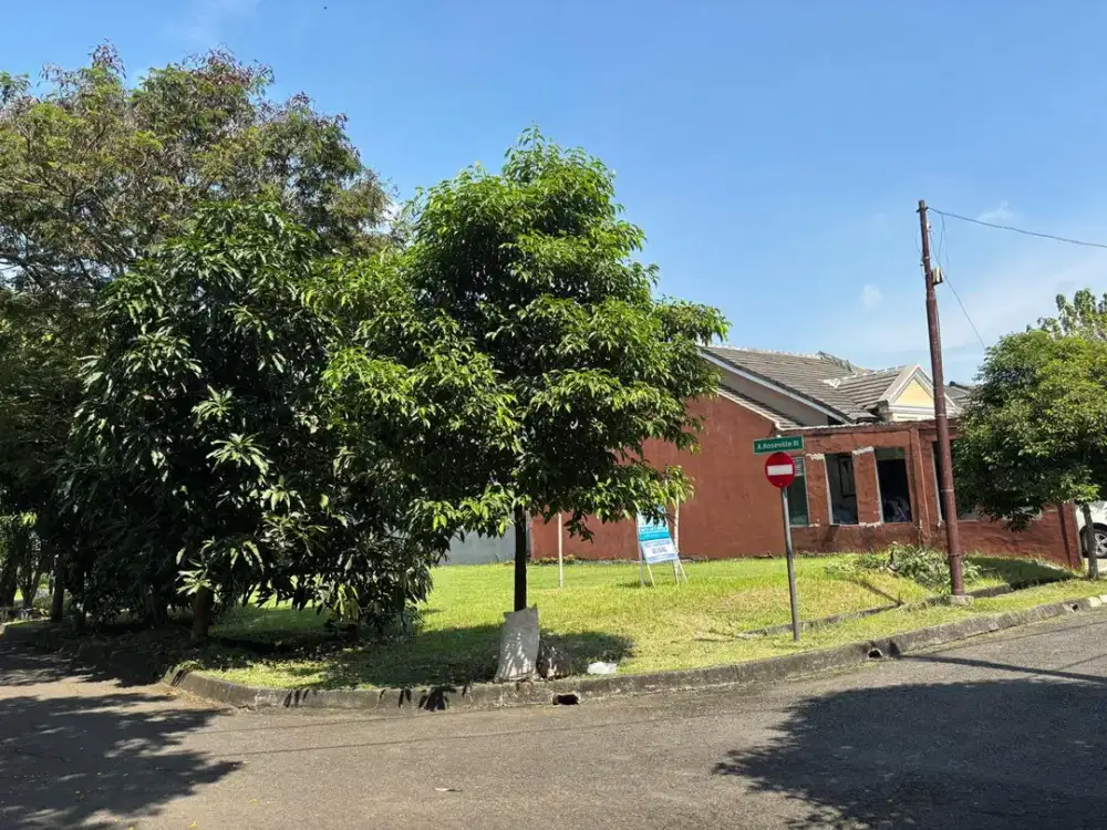 Tanah Kavling Deltamas Cikarang Cluster Roseville Luas 230 Rp. 950 Jt Siap Bangun Hoek