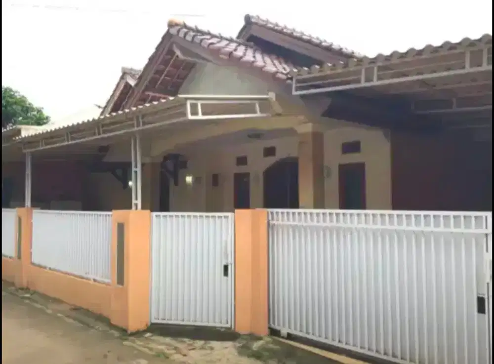 DIJUAL RUMAH LUAS DI DAERAH ASRI CIKARET CIBINONG