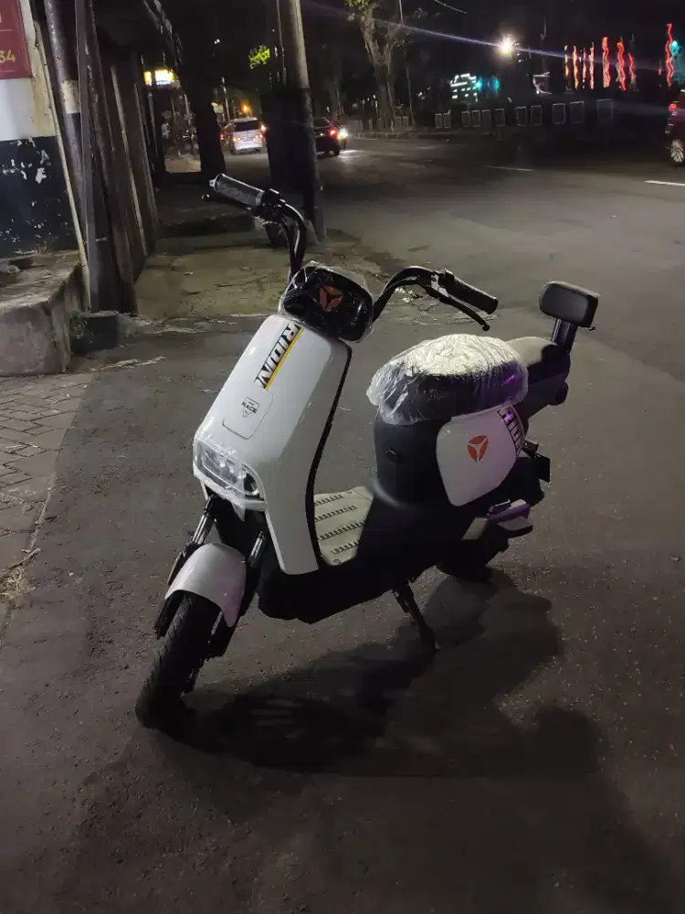 PROMO SEPEDA LISTRIK PINTAR YADEA GC 10