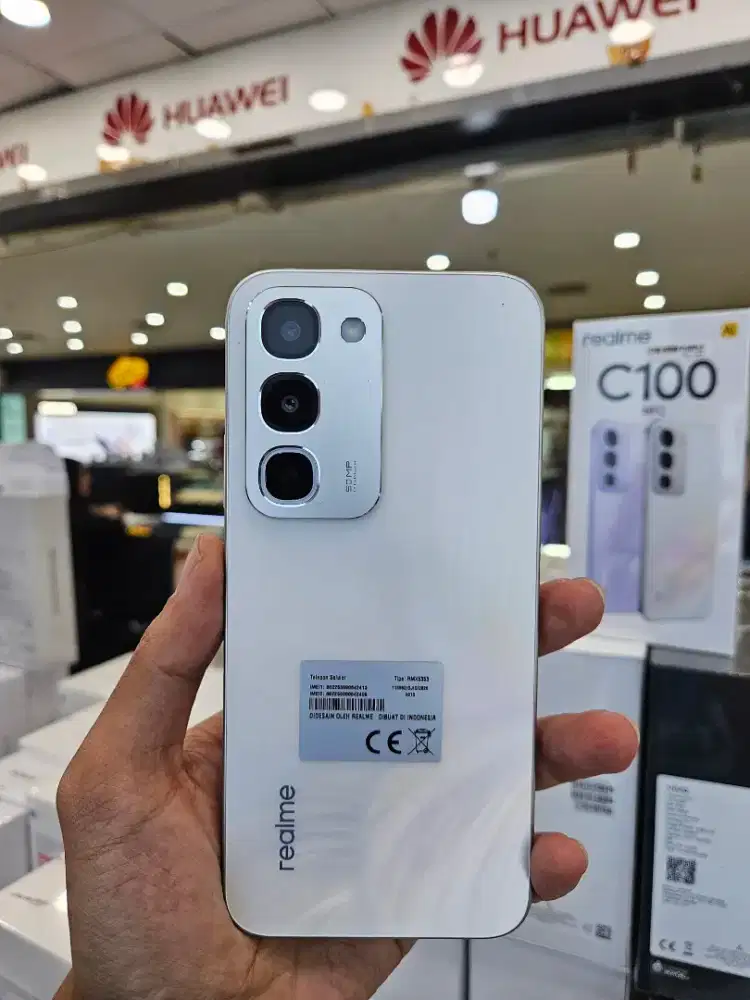 REALME C100 4G NFC RAM 8/256GB