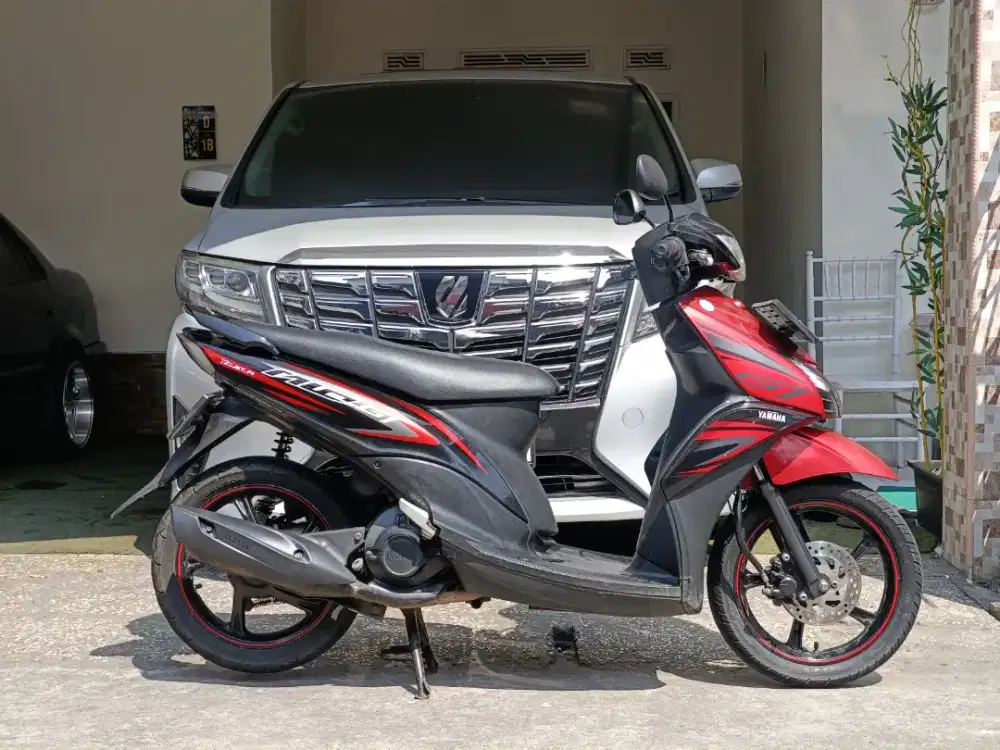 Mio GT tahun 2014 pajak isi/tt boleh gan cash lebih bagus