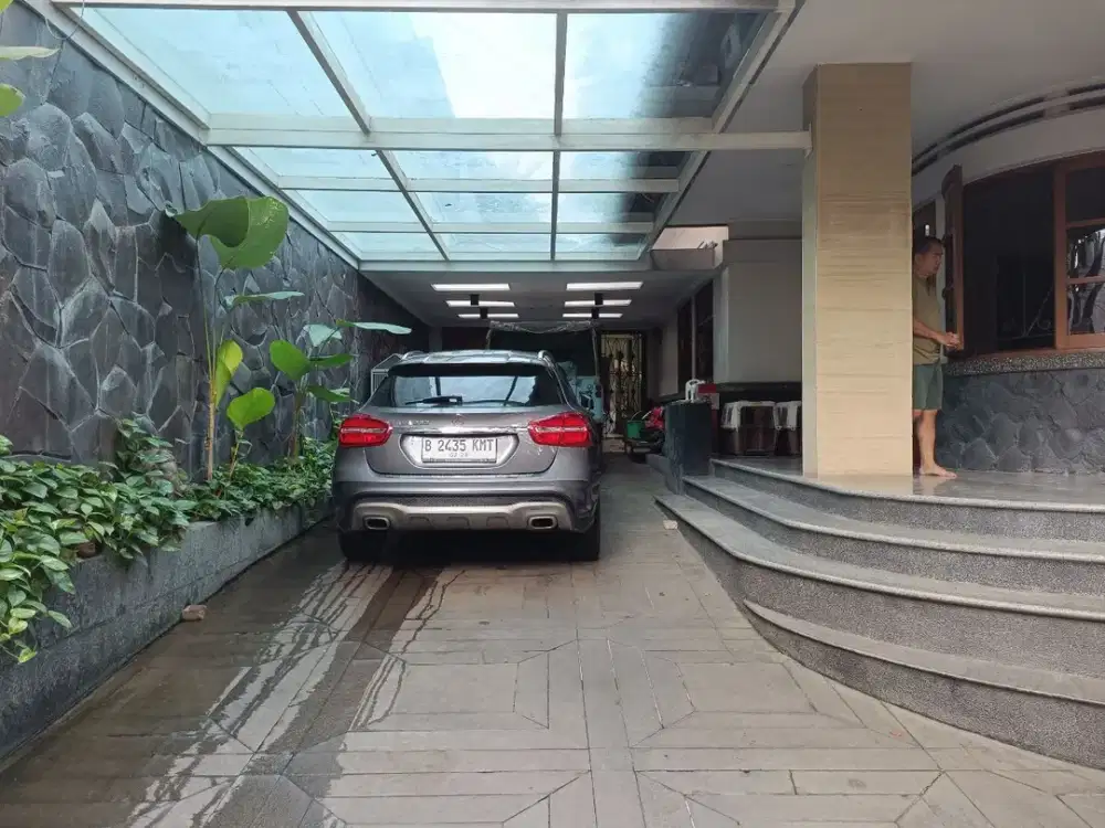 Rumah Elegan Modern Colonial LT 680 Lokasi Super Strategis Dekat ITB