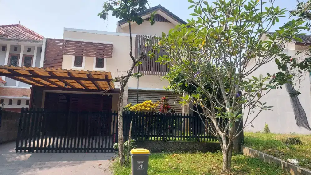 Sewa rumah danau bogor raya view golf
