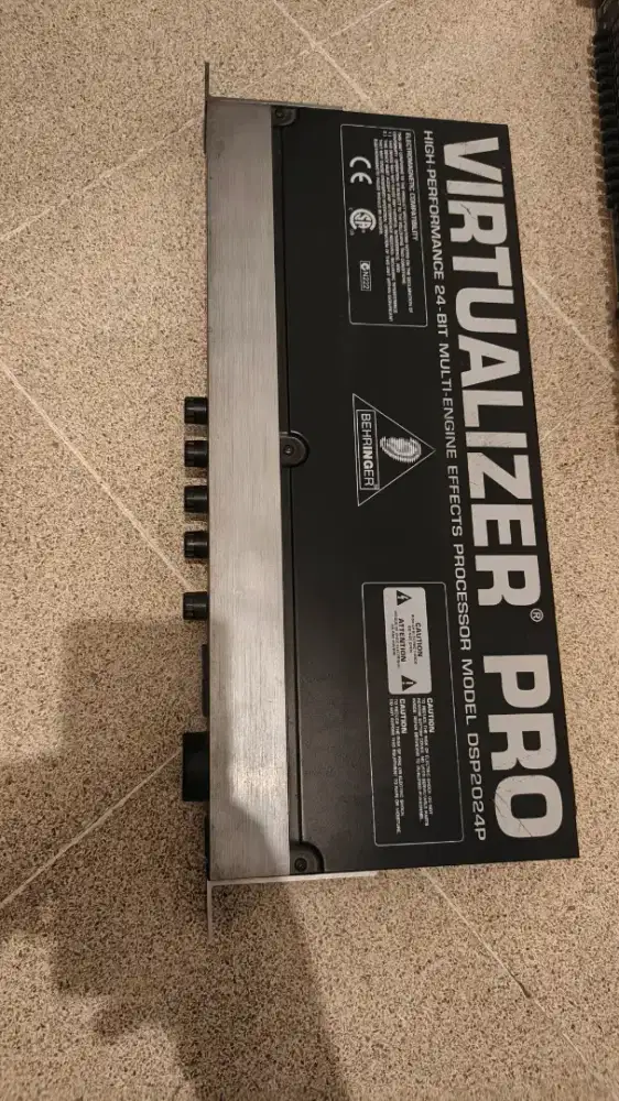 (Bundling) VIRTUALIZER PRO DSP2024P dan ULTRA GRAPH PRO GEQ3102