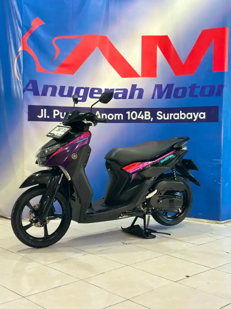 Low km Yamaha Gear 125 STD TH 2024