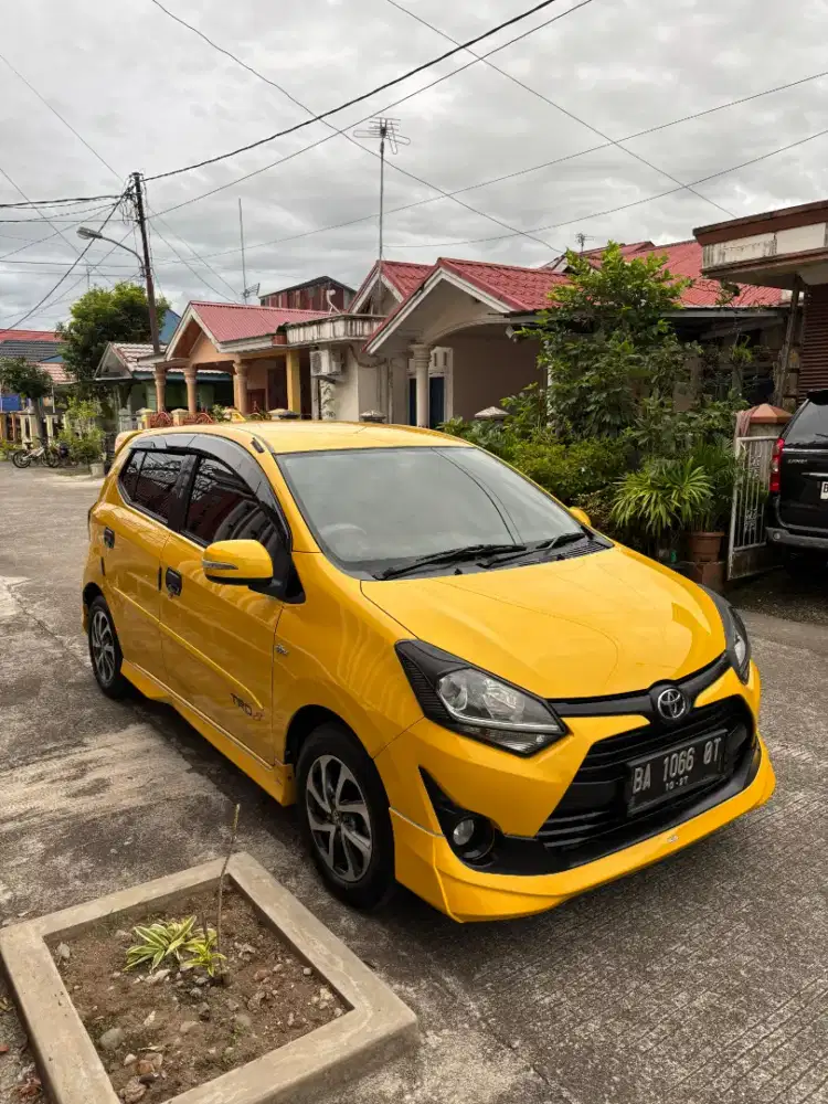 Toyota agya 1,2 trds tahun 2017 manual