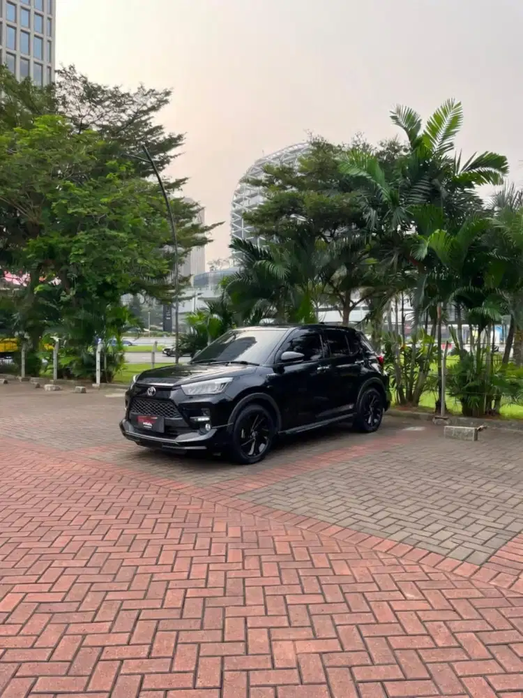 Toyota Raize 1.0T S  CVT (Non TSS) 2021 Mobil irit pajak super panjang