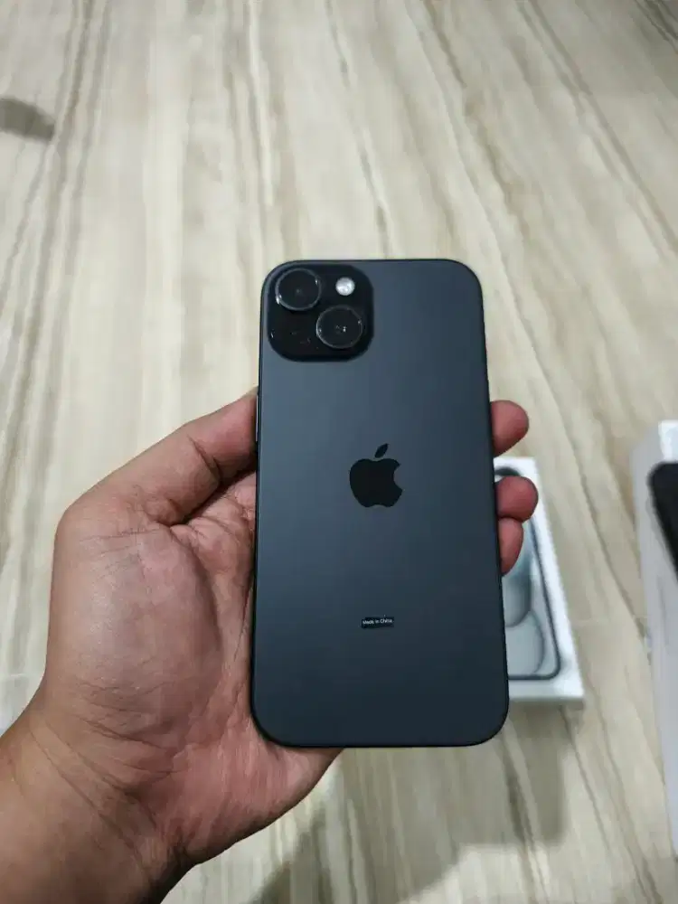 Iphone 15, 128GB Black