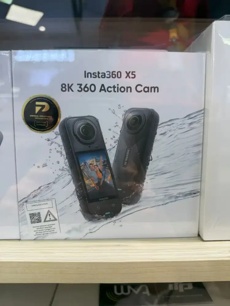 Insta360 x5 Bisa cicilan pakai KTP aja