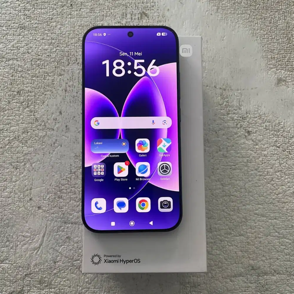 Xiaomi 17 Warna Hitam 12/256GB