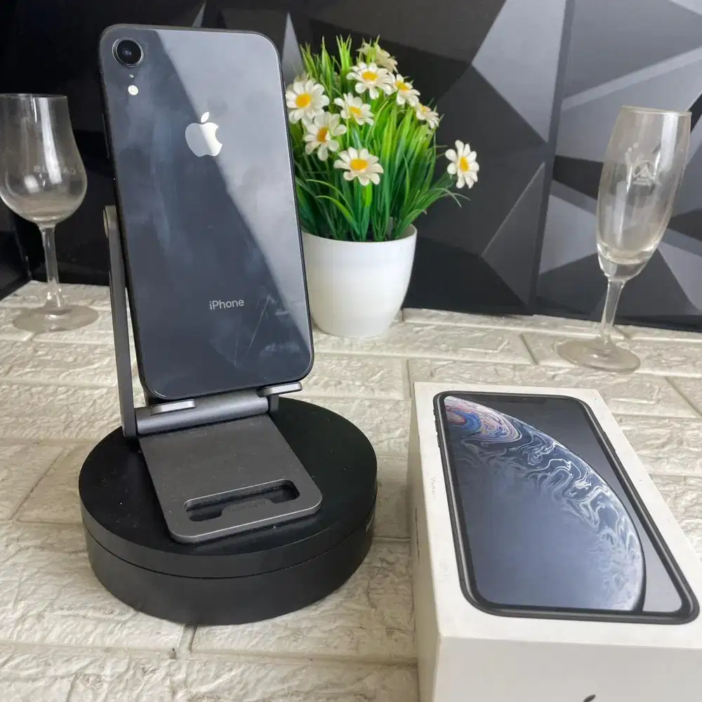 iphone xr 128gb Ex inter sinyal regis permanen Bisa COD