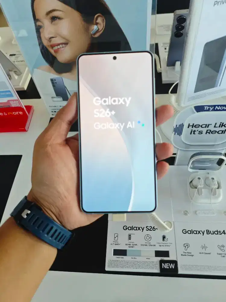 Samsung S26+ Brand New Bisa Kredit