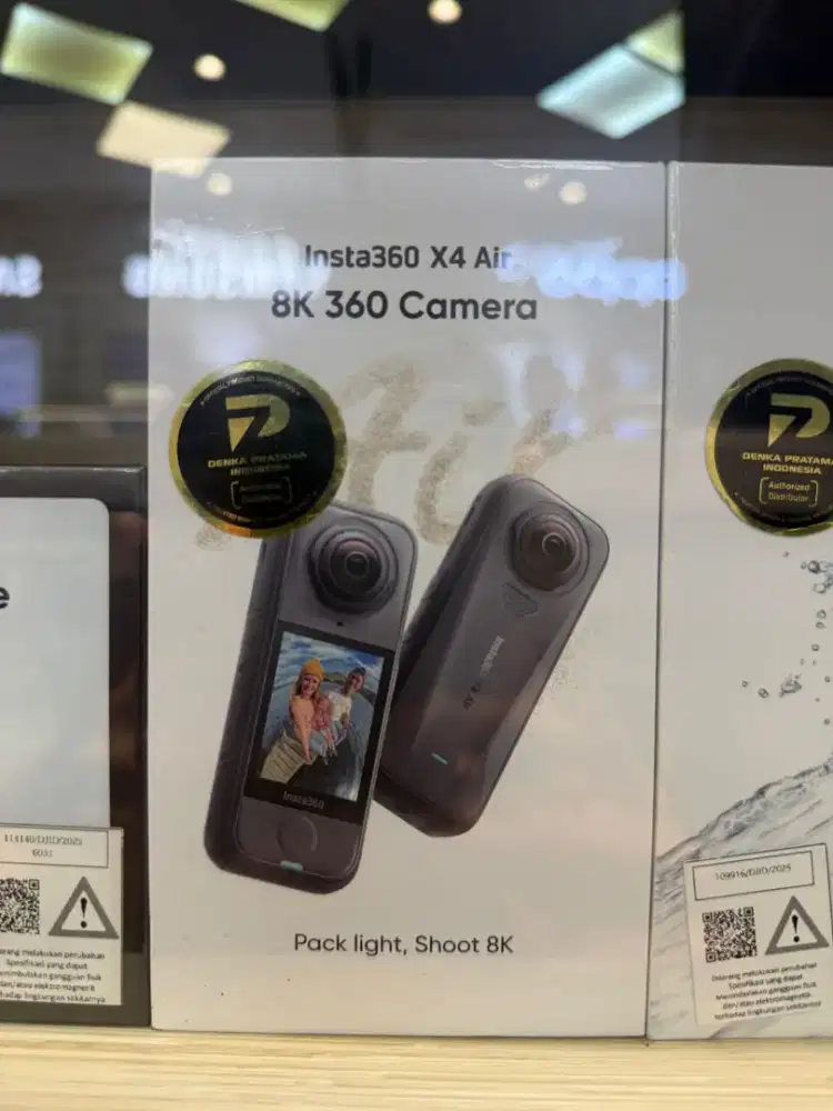 Insta360 X4 Air Cicilan pake KTP aja