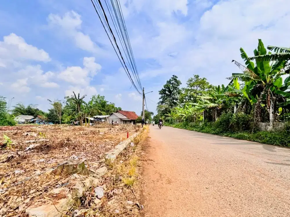 Kavling Cisauk Harga Terjangkau, Dekat Hiera BSD & Stasiun Jatake