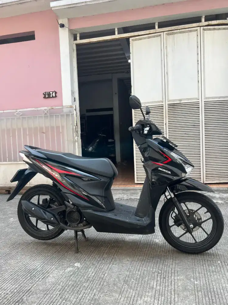 Honda Beat new LED thn 2025 pjk hidup