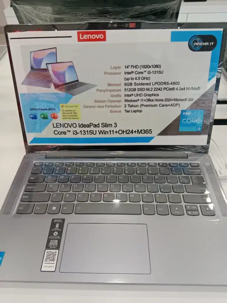 JUAL LAPTOP LENOVO 82X6006FID
