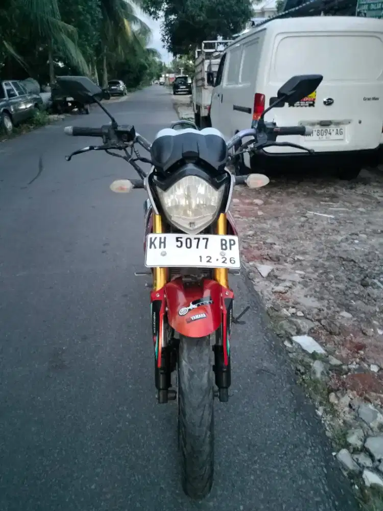 Yamaha Vixion FI Tahun 2011 Akhir