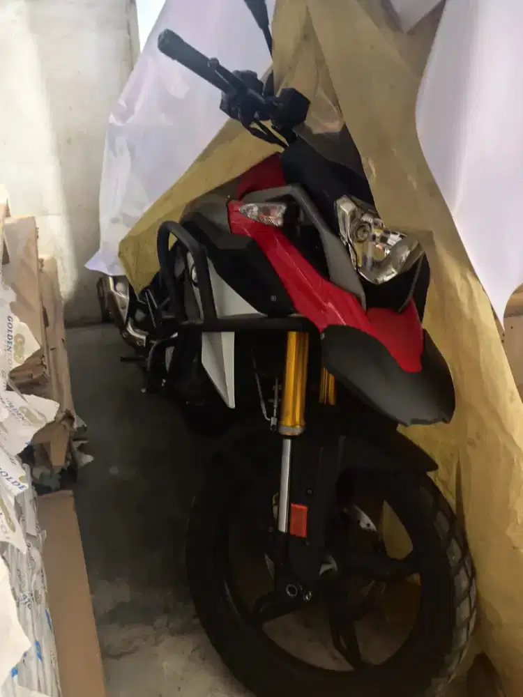 BMW GS310 th 2018