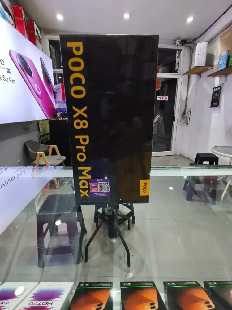 MURAH POCO X8PRO MAX 5G RAM 12GB ROM 256GB