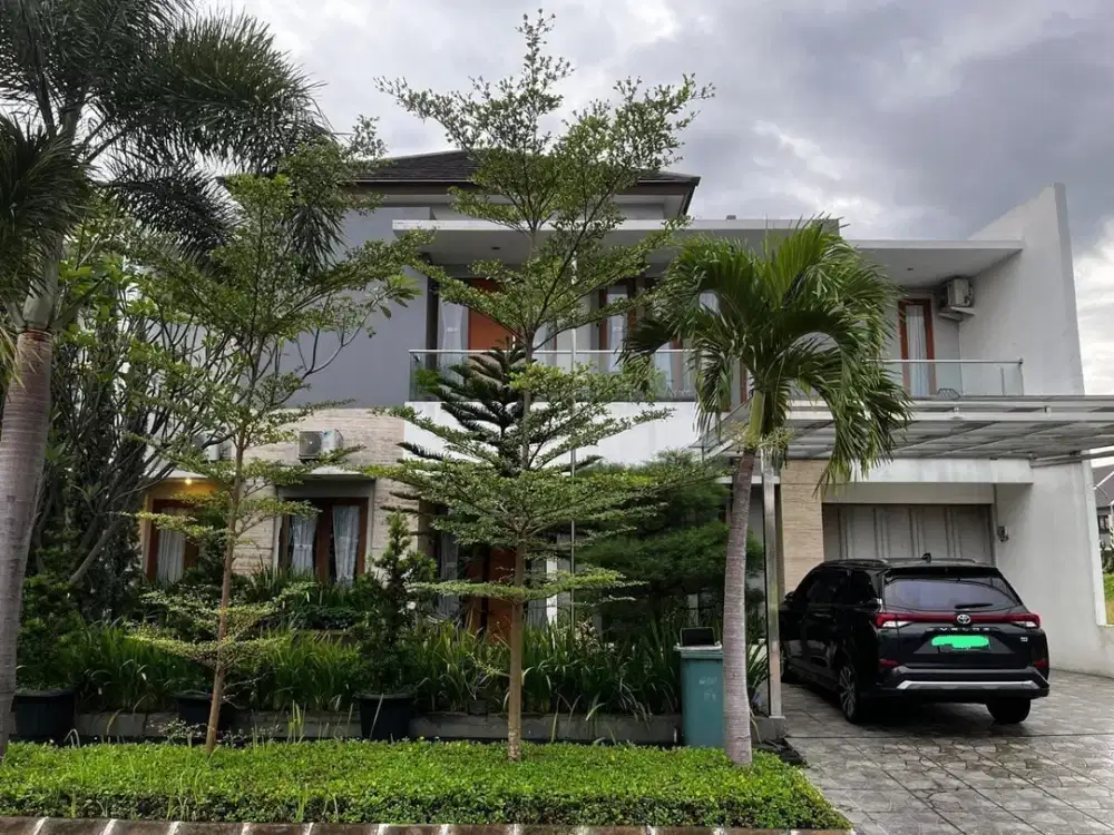 Rumah Minimalis Modern 2 Lantai @ Cherry Field Dekat Telkom Univ