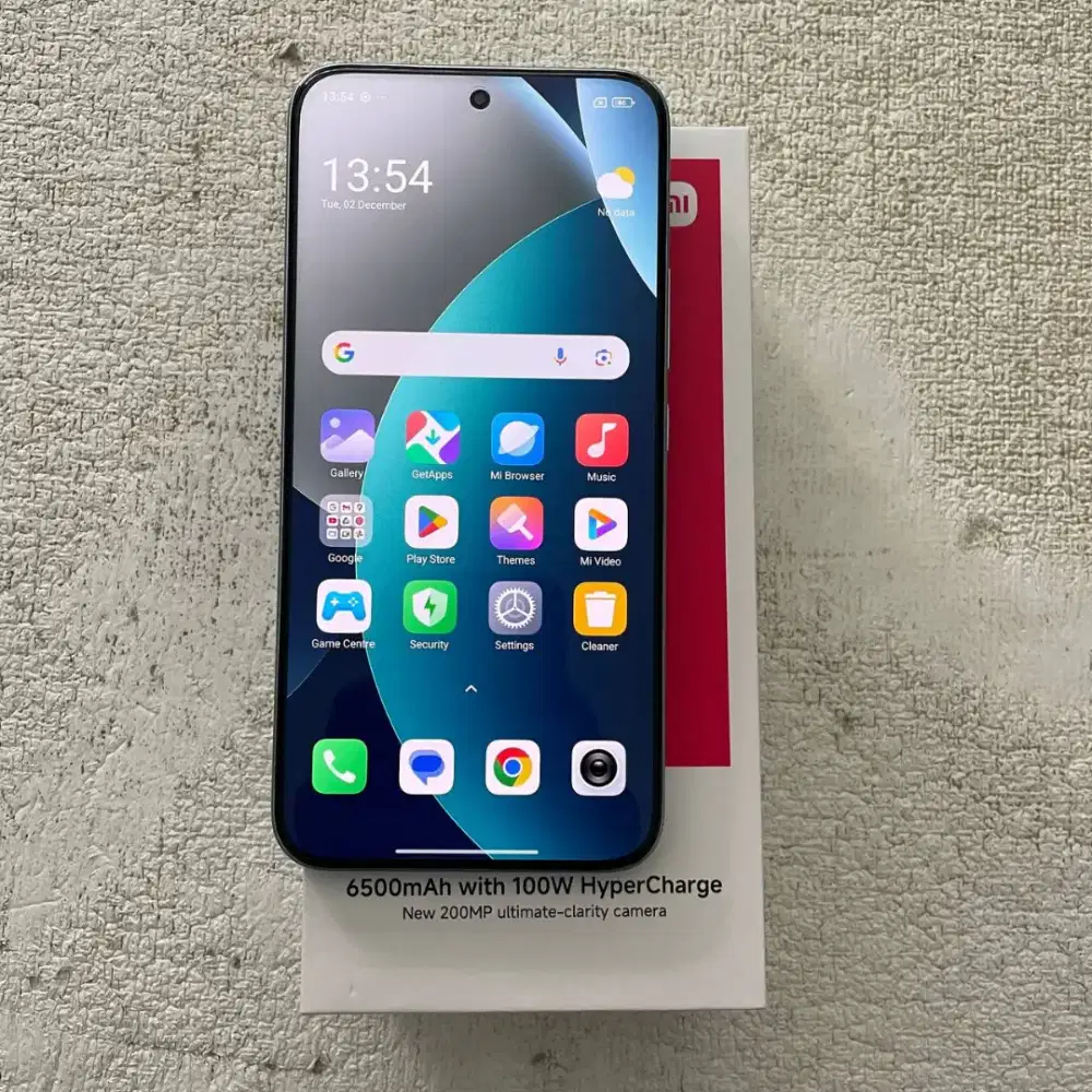 Redmi Note 15 Pro+ 5G Warna Glacier Blue 12/512GB