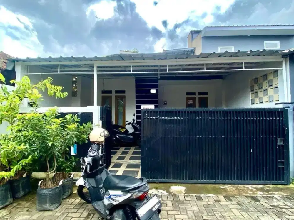 Rumah Murah Dalam Cluster Di Kiara Condong Dekat Prama
