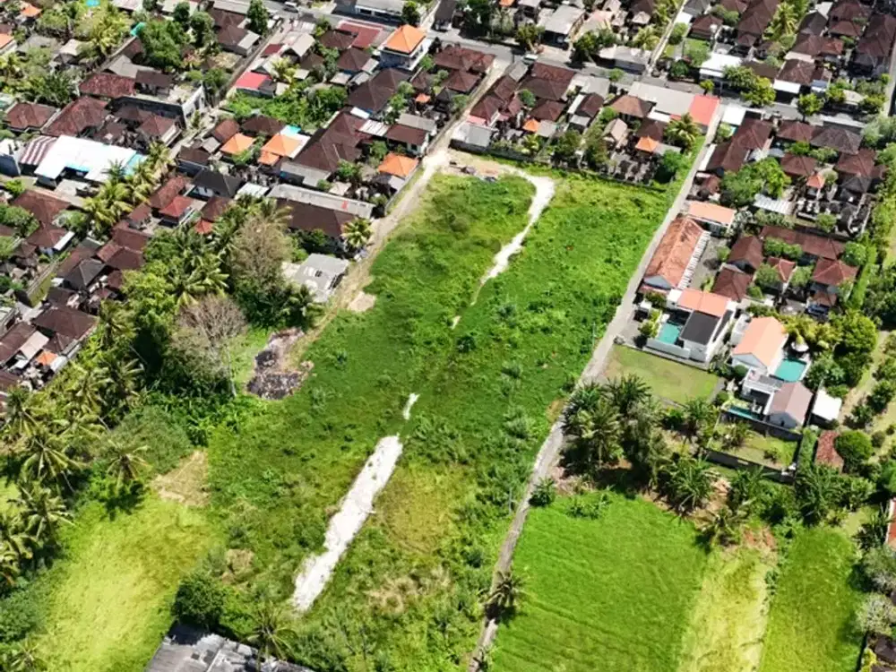 Dijual Tanah Kavling Strategis Di Mas, Ubud