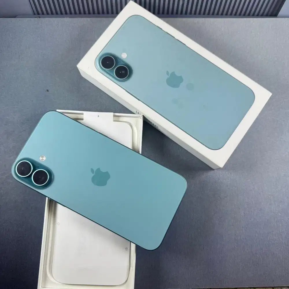 Iphone 16 plus 128gb resmi ibox