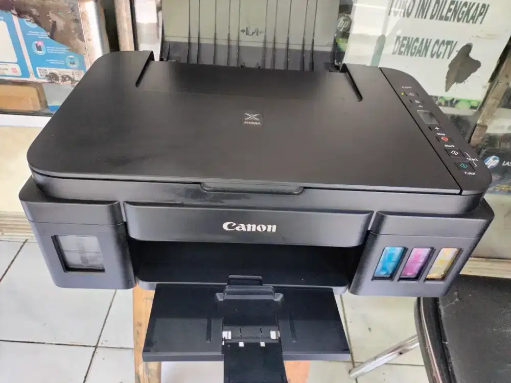 Printer Canon g2010 print scan copy seken