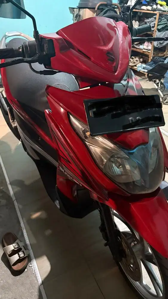Suzuki hayate 2011