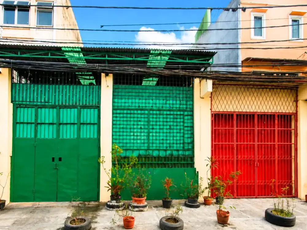 ANA TANAH UK 10.4X20.5M DI LOKASI PRIME JELAMBAR
