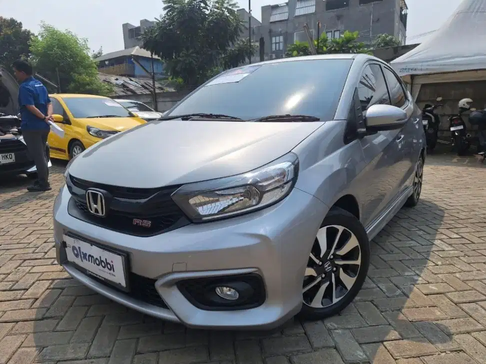 DP RENDAH Honda Brio 1.2 RS Bensin-AT 2022 KIG