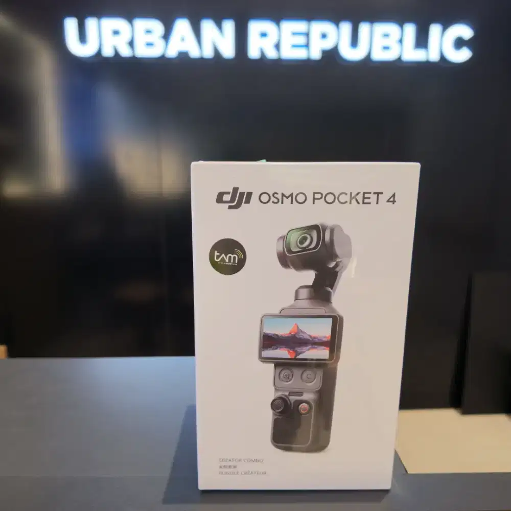 DJI POCKET 4 CREATOR COMBO