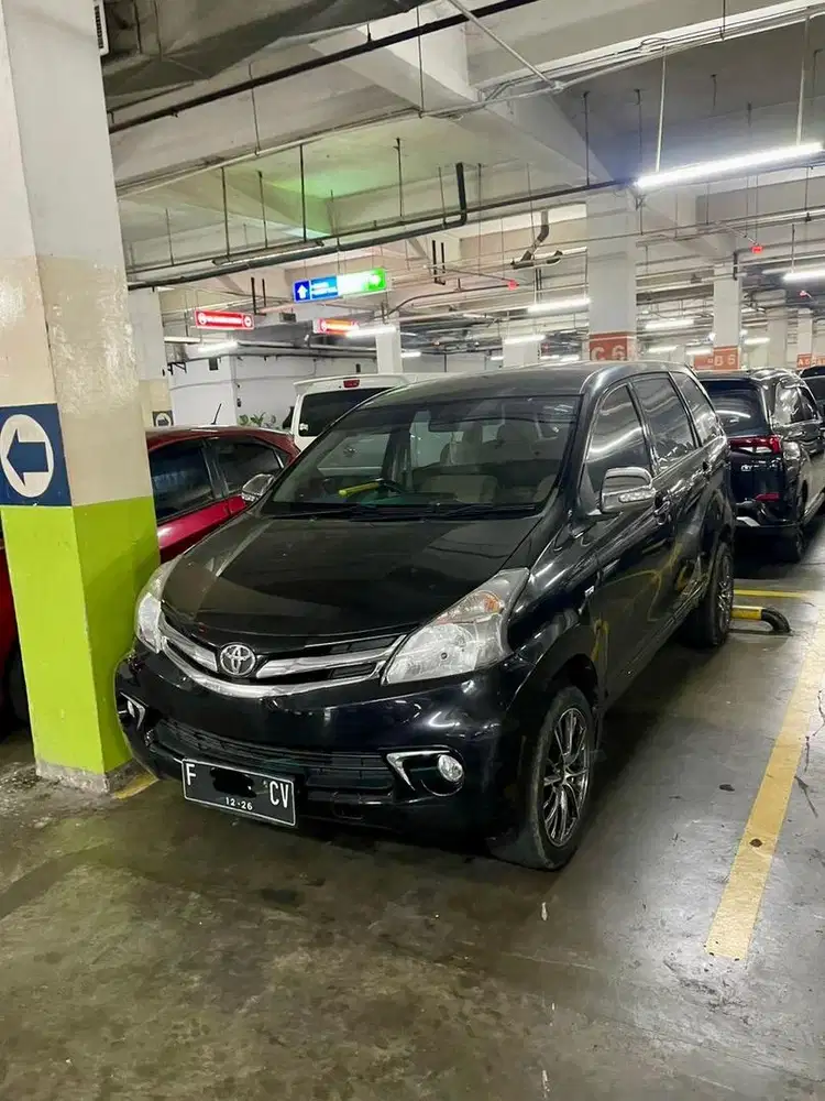 Avanza G 2011 Manual Low Km